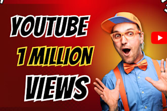 shoutout  youtube video SEO channel promotion 1 million people organic views