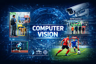 build ai computer vision for object detection tracking and cctv analytics