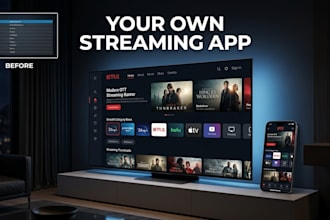 create premium tivimate iptv app rebrand with ott UI and hardcoded dns