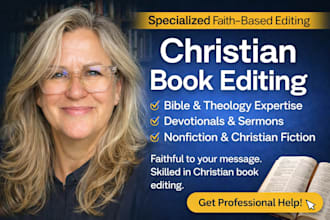 edit proofread your theology christianbook devotional sermon novel fiction books