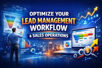 optimize your lead management workflow and sales operations
