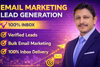 do niche targeted b2b linkedin leads and bulk email lists for email marketing