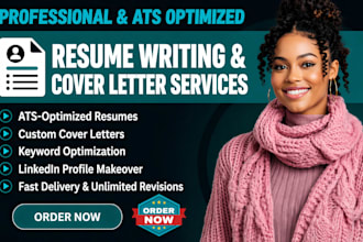 offer professional resume writing and cover letter services