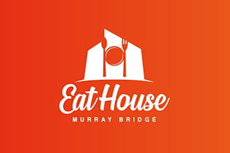 design a creative restaurant café food dessert cooking logo