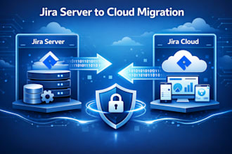 migrate jira from server to cloud safely with full data transfer