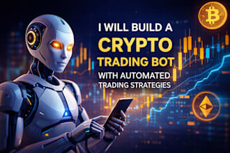 build a crypto trading bot with automated trading strategies