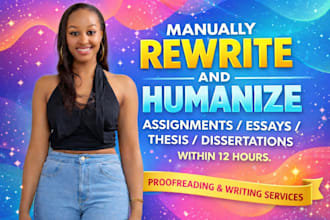 rewrite chatgpt and ai generated text and humanize it