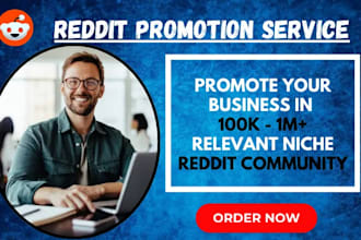 mention your business brand in 100k to 1m reddit community