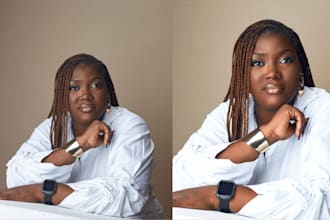 edit your headshots and portraits professionally