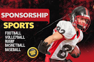 design sponsorship deck nonprofit deck sponsorship proposal sport pitch deck