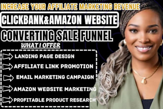 setup clickbank affiliate marketing amazon affiliate sales funnel