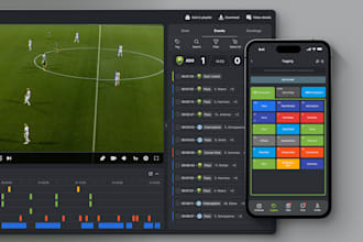 develop ai sports video analysis app for athlete performance tracking