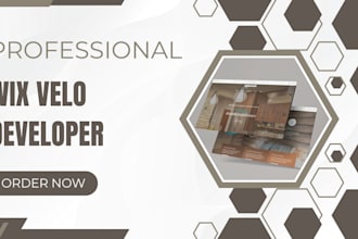 be your wix velo developer for your wix website design