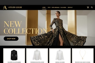 design clothing shopify store fashion website streetwear store fashion store