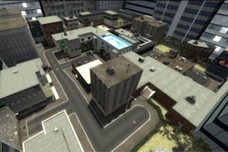 create gmod map, sfm model, darkrp map, fivem, vrchat world, garry mod weapon