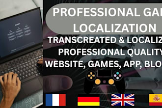 localize your website and app for european languages professionally