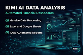 use kimi ai to automate and analyze your massive spreadsheet data