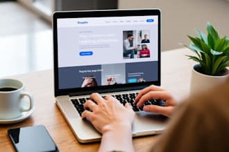 design automated booqable website, booqable rental website
