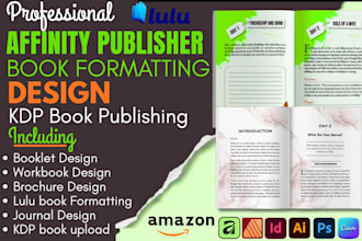 do ms word document formatting, workbook journal design in affinity publisher