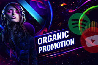 do organic promotion to boost your music exposure