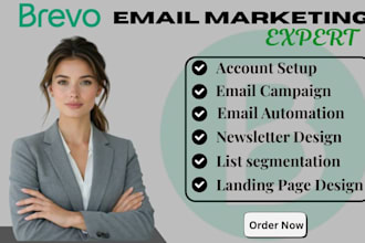 do brevo email marketing management CRM integration brevo zapier integration