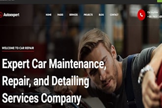 build wix mobile mechanic website roadside assistance website
