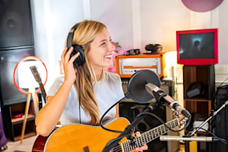be your female singer vocalist for edm, tech house, rnb, and ballad song