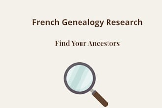 research your french ancestors in historical archives