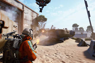 build unreal engine gameplay system, ue5 game mechanics, ai and combat system