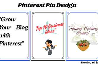 create viral pinterest pins in canva for your business