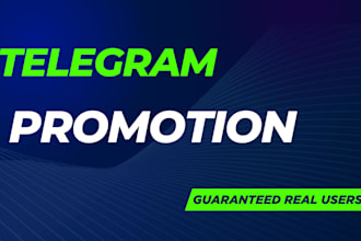 grow your telegram channel, telegram members organically with telegram promotion