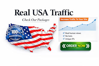 organic website traffic to increase sales UK,USA