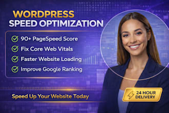 optimize wordpress speed and fix core web vitals to 90 pagespeed score