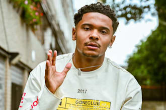 be your feature male rap singer on hip hop songwriter drill rap verse any genre