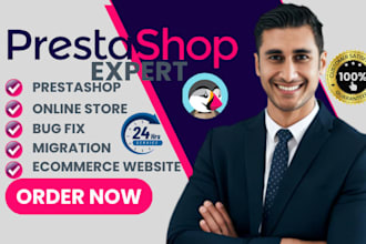 develop prestashop module store setup configuration theme api integration