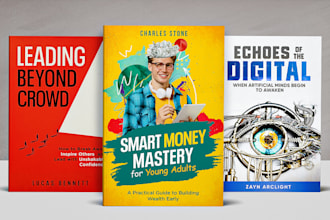 design book cover, ebook and amazon kdp paperback