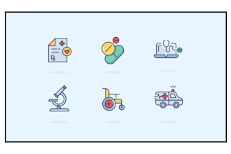 do professional unique icon design illustrations