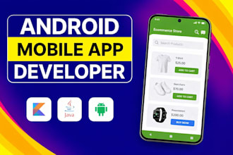 be your android app developer for android app development