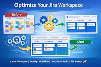 optimize jira workspace redesign workflows automate tasks and fix agile boards