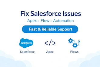 fix salesforce apex triggers flows and automation issues