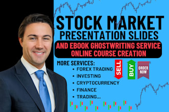ghostwrite forex trading, stock trading ebook, online course ebook ghostwriter