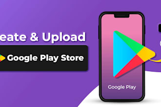 upload your app on play store