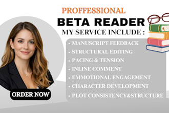 beta read dark fantasy, paranormal romance, developmental edit memoir, mystery