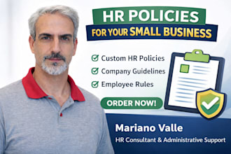 create HR policies for your small business
