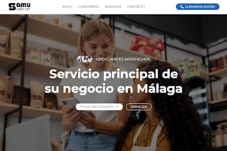 desarrollo pagina web barata