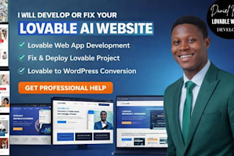 build lovable ai website, lovable web app, lovable dev ai or saas mvp