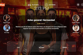 rebrand any iptv app with multi dns, admin panel, video intro