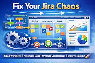 streamline jira chaos clean workflows automate tasks and organize sprint boards
