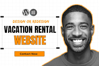 vacation rental website, guesty, lodgify, vrbo, hostaway with wordpress
