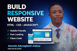 be your front end website developer for your brand